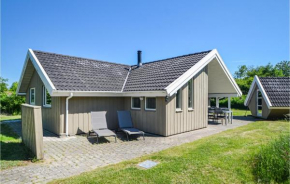 Gorgeous Home In Oksbøl With Sauna